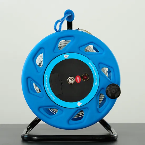 200 メートル超音波深井戸ステンレス鋼定規決済機械音波水位計