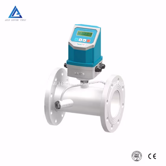 壁掛け超音波流量計 水用固定式超音波流量計